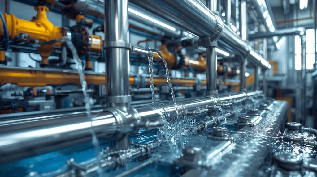 Industrial Ultra Filtration and Water Optimization Projects in Sialkot