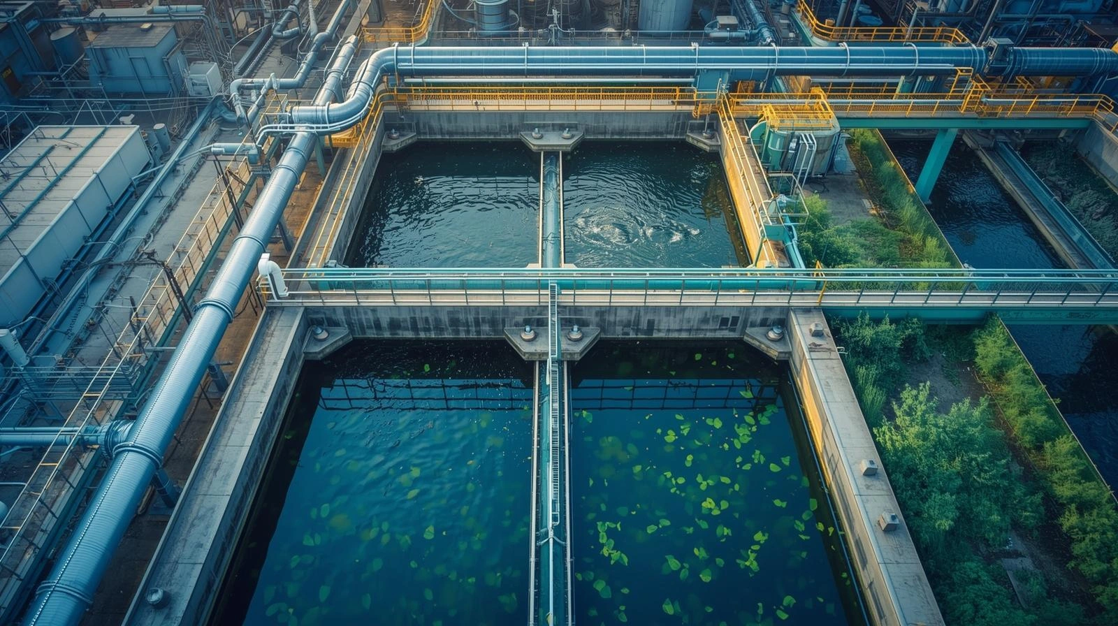 Innovative Wastewater Systems for Lahore Industries