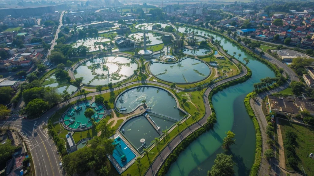 Sustainable Municipal Wastewater Innovations Enhancing Gujranwala Communities