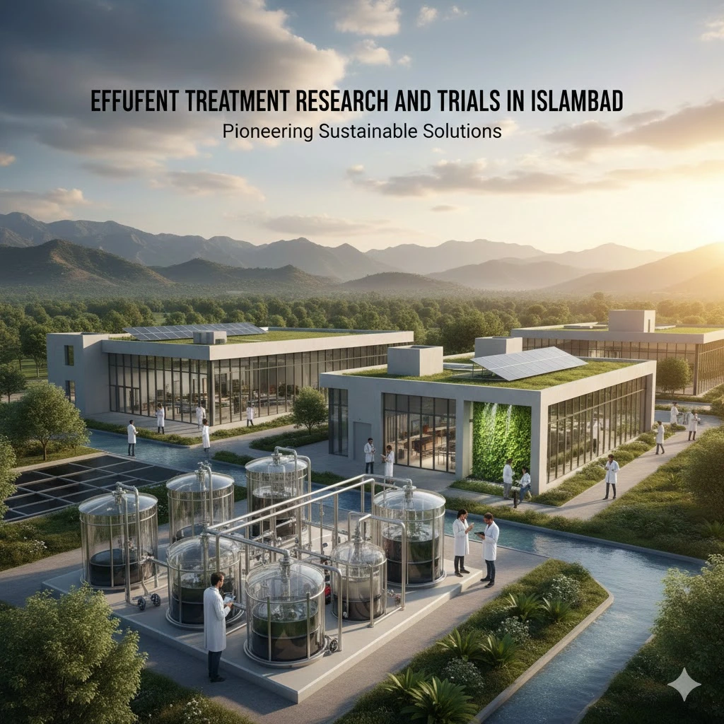 Effluent Treatment Islamabad