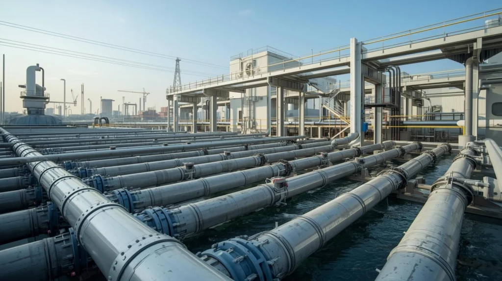 Beverage Water Treatment in Multan plant