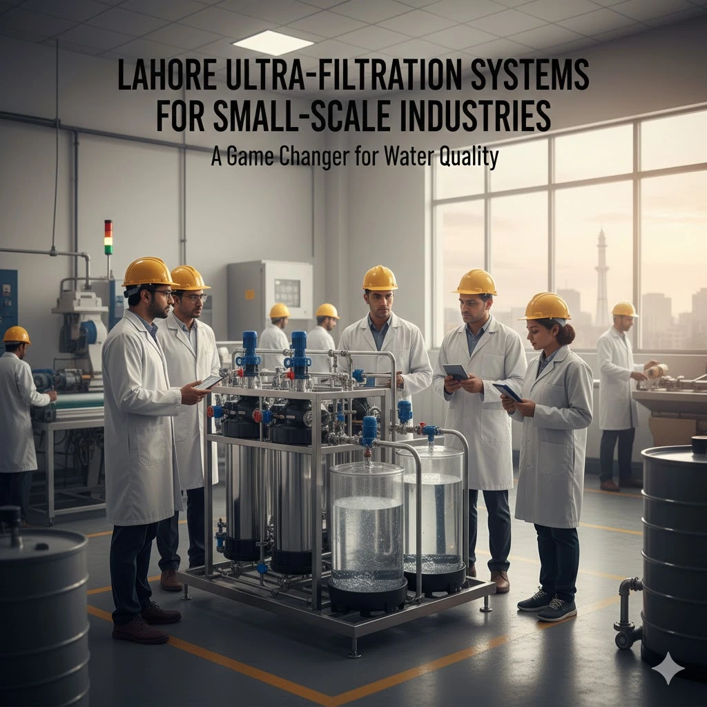 Lahore Industrial UF