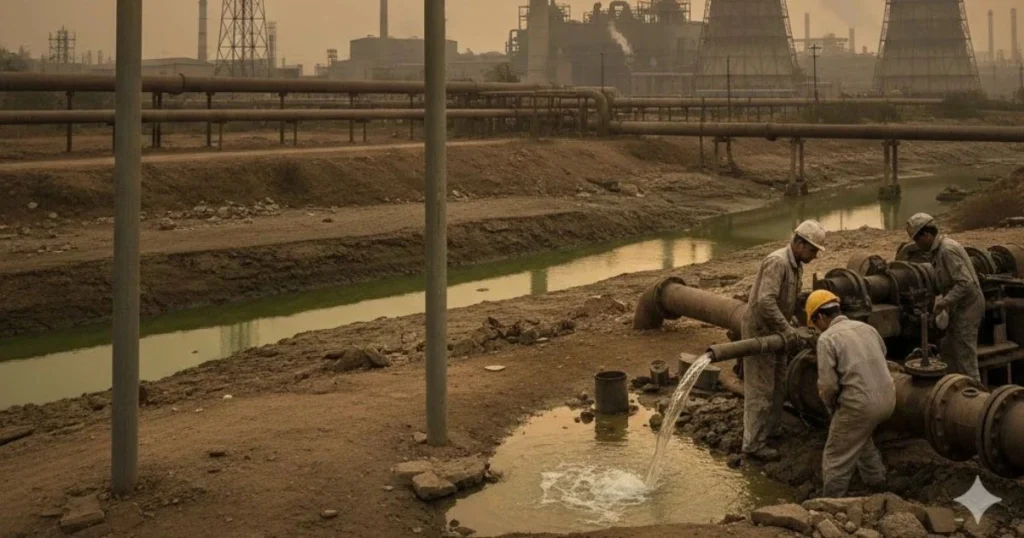 Industrial Water Efficiency