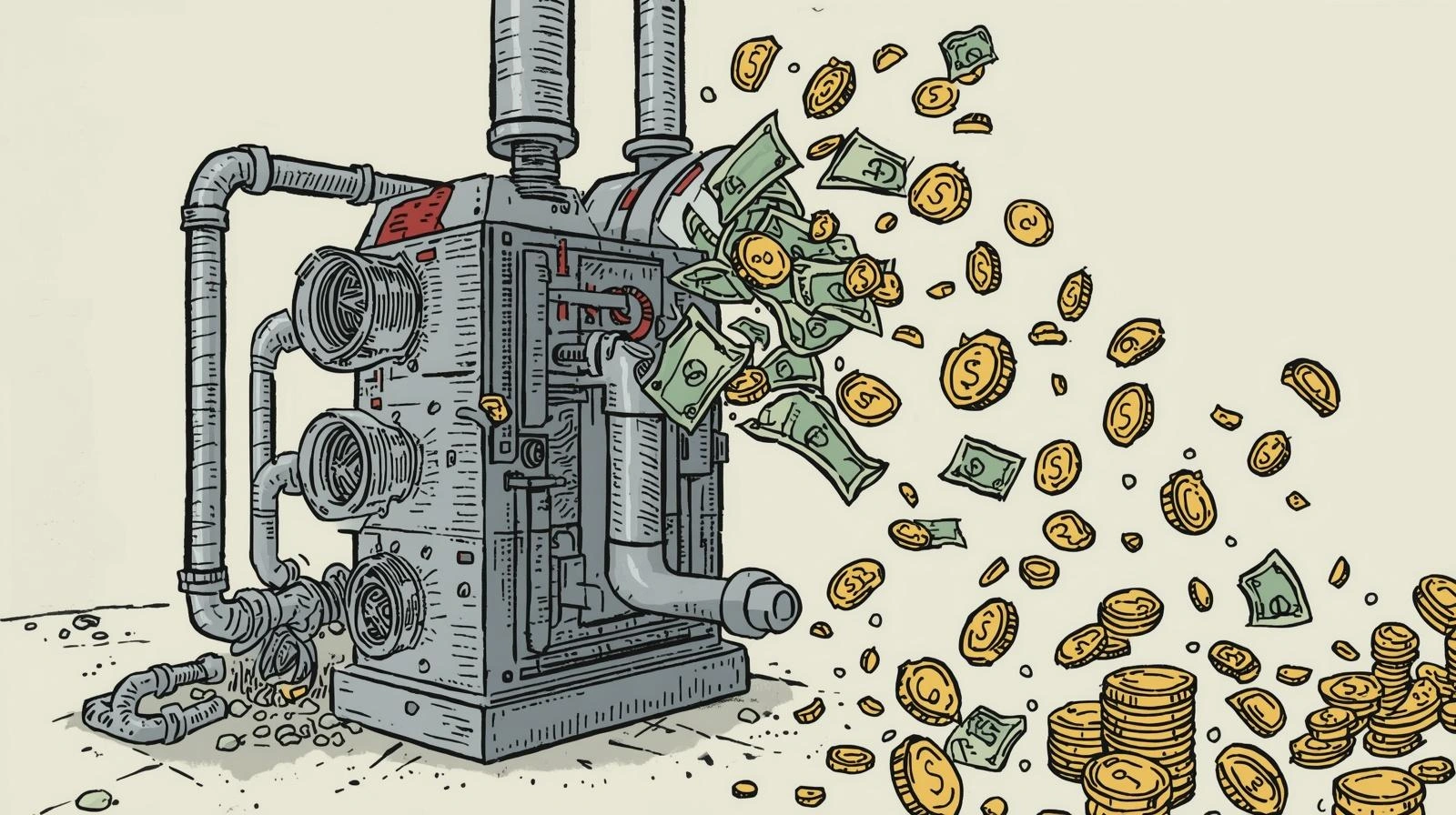 RO Plant Bleeding Money