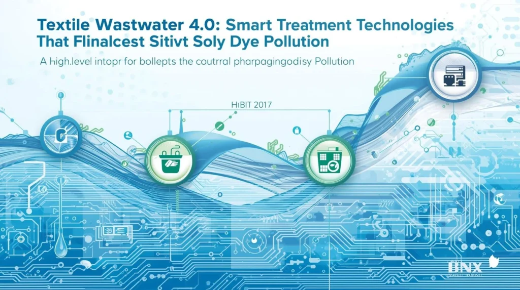 Textile Wastewater 4.0: Smart Treatment Technologies That Finally Solve Dye Pollution Introduction