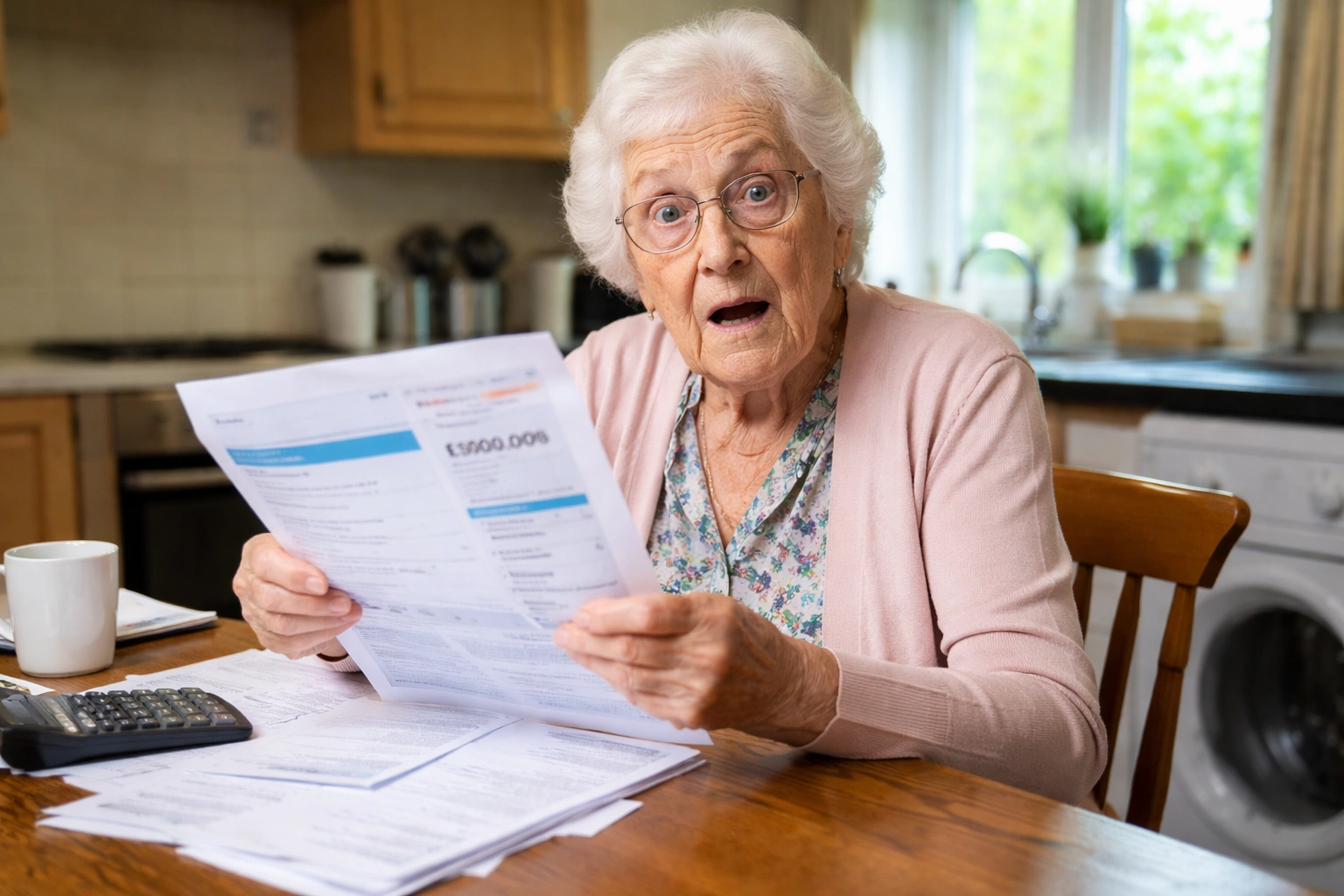 £500,000 Water Bill Error Pensioner Shocked by Faulty Reading