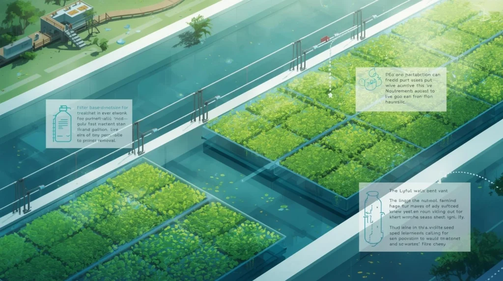 Algae-Based Wastewater Treatment: Nature’s Answer to Nutrient Pollution in Municipal Systems