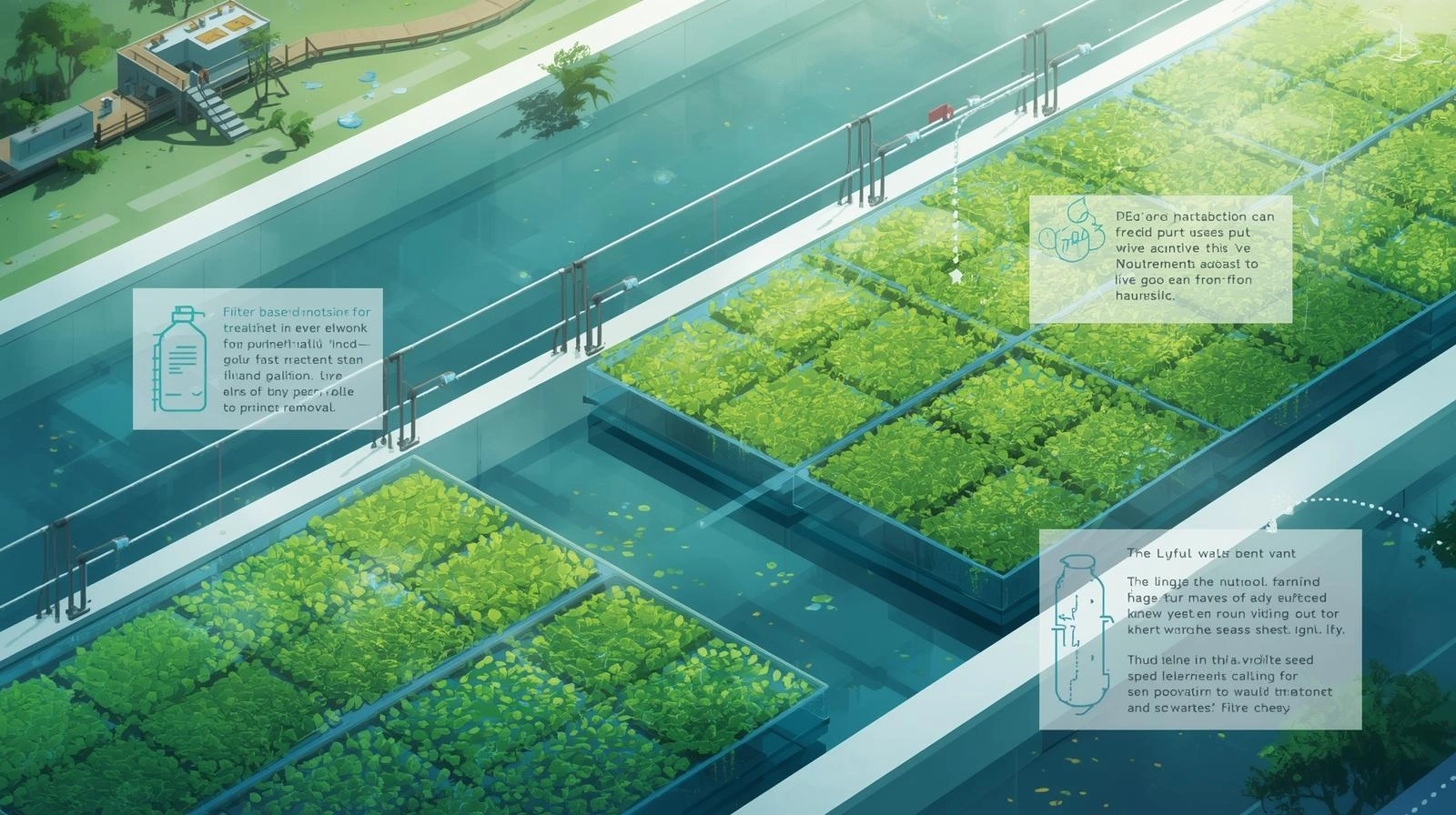 Algae-Based Wastewater Treatment: Nature’s Answer to Nutrient Pollution in Municipal Systems