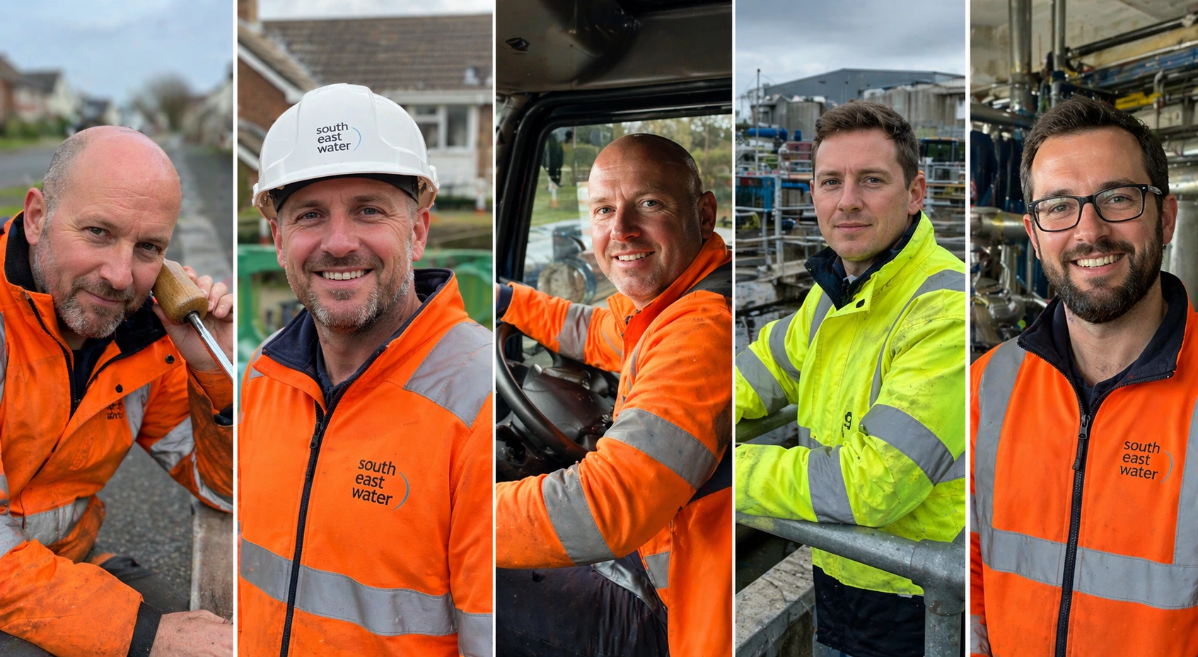 Inside the Work of Water Staff Keeping Supplies Flowing in South East England