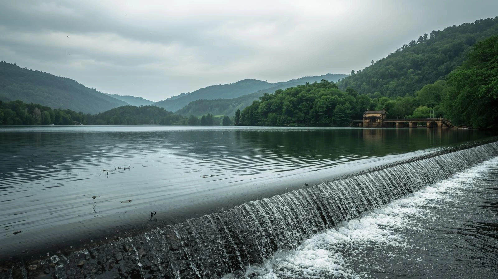 Reservoirs Reach Full Capacity After Heavy Rainfall Start to the Year