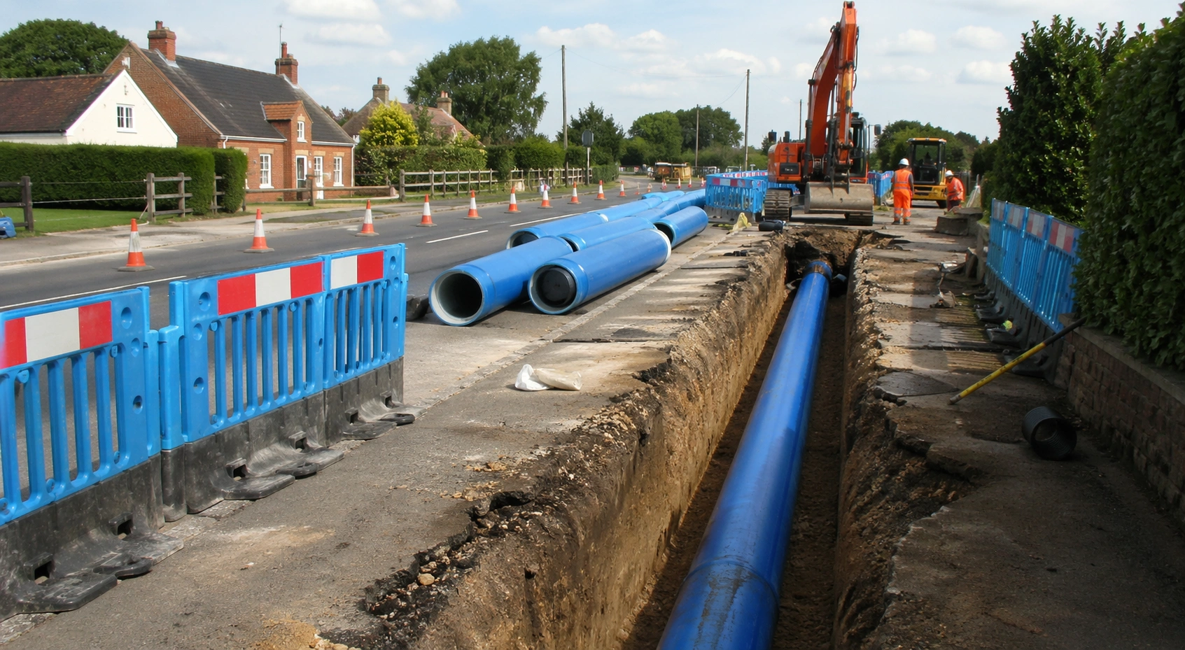 Water Company to Upgrade 11 Miles of Pipeline in Lincolnshire