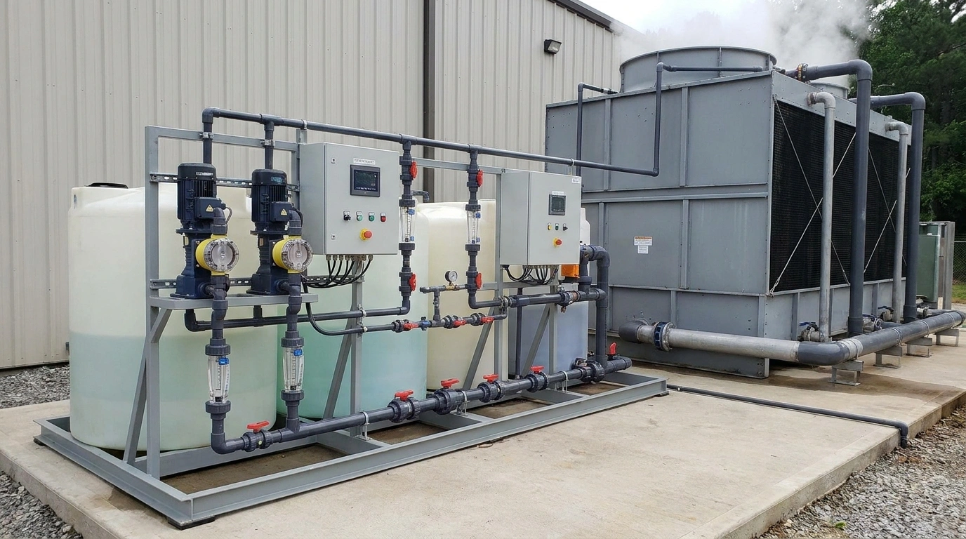 Cooling Tower Water Treatment