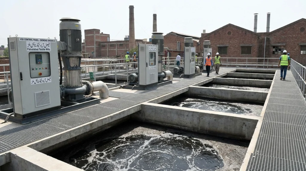 Energy-Efficient Water Treatment Plants