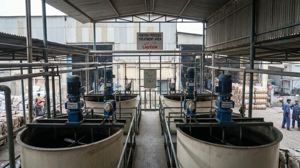 Fenton Process for Industrial Wastewater: Step-by-Step Guide & Cost Analysis