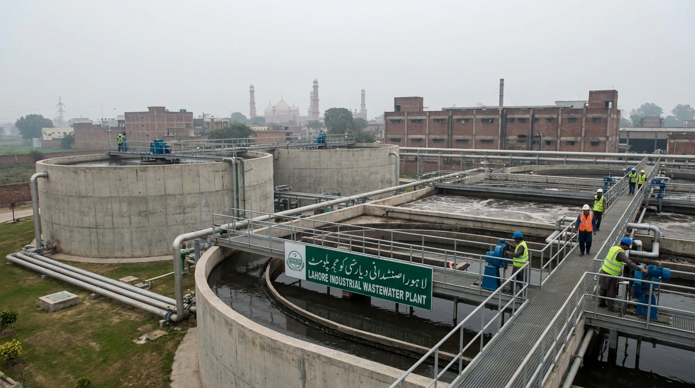 Pakistan's Water Crisis 2026: Industrial Responsibility and Treatment Solutions