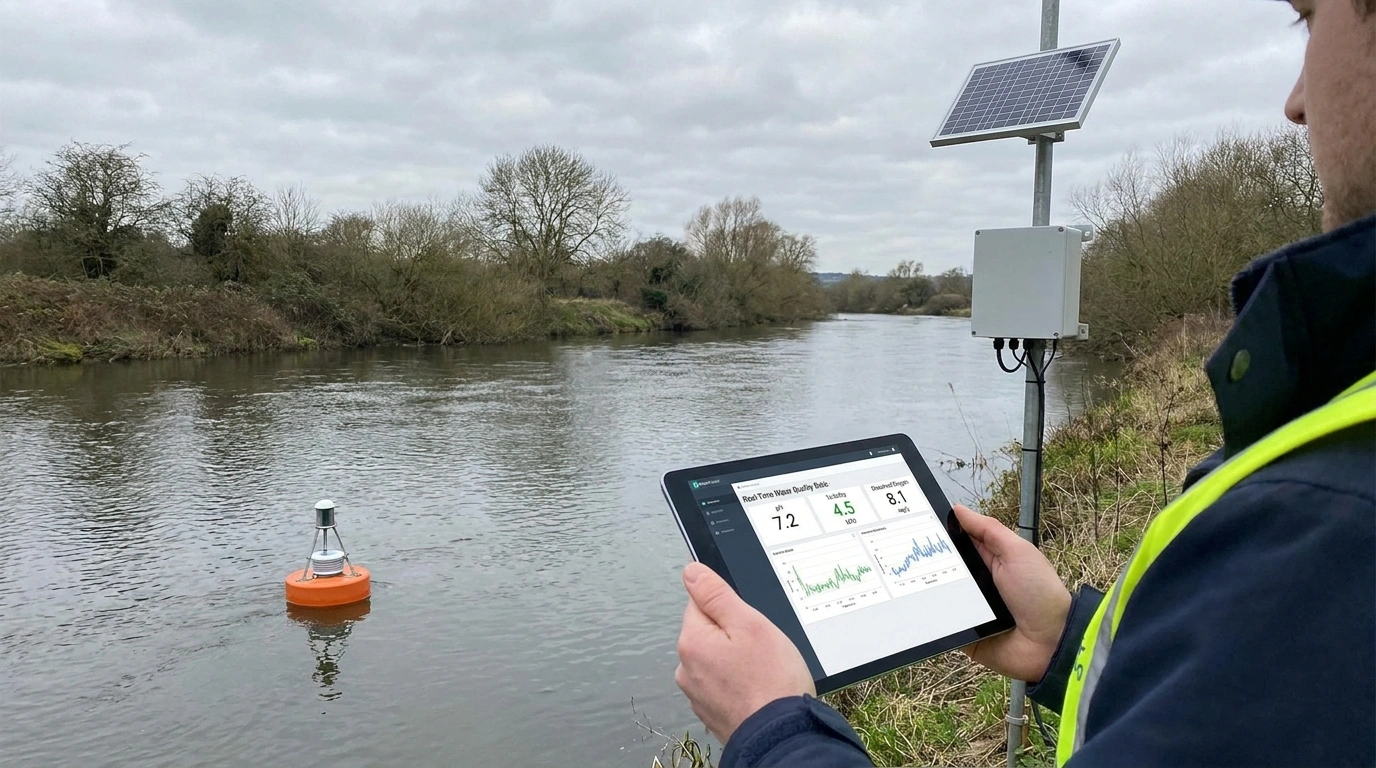 IoT-Based Real-Time Water Quality Monitoring