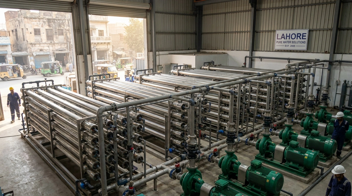 Reverse Osmosis Plant Setup Cost in Pakistan