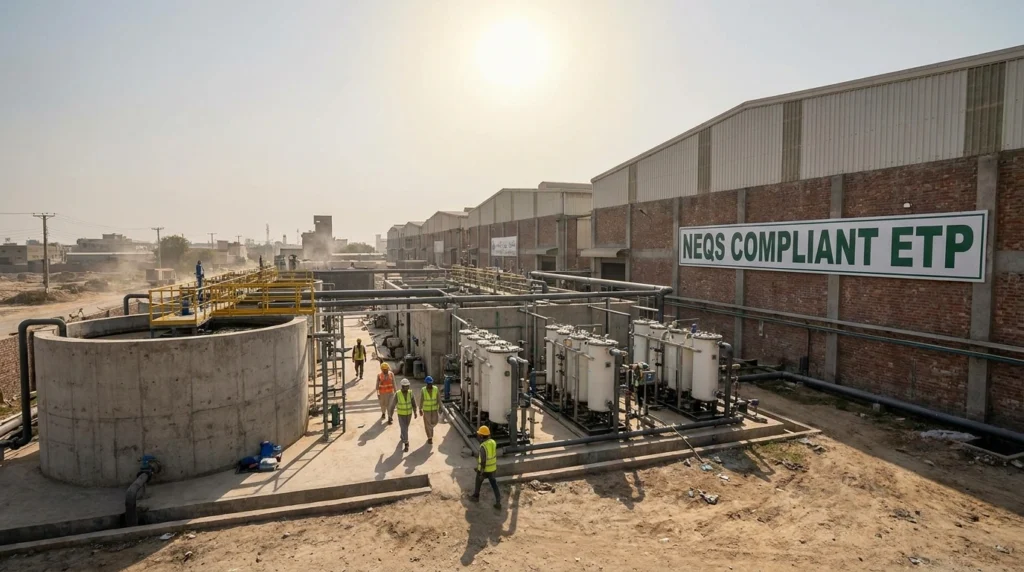 Textile Industry Wastewater Challenges in Pakistan and How MBBR Solves Them