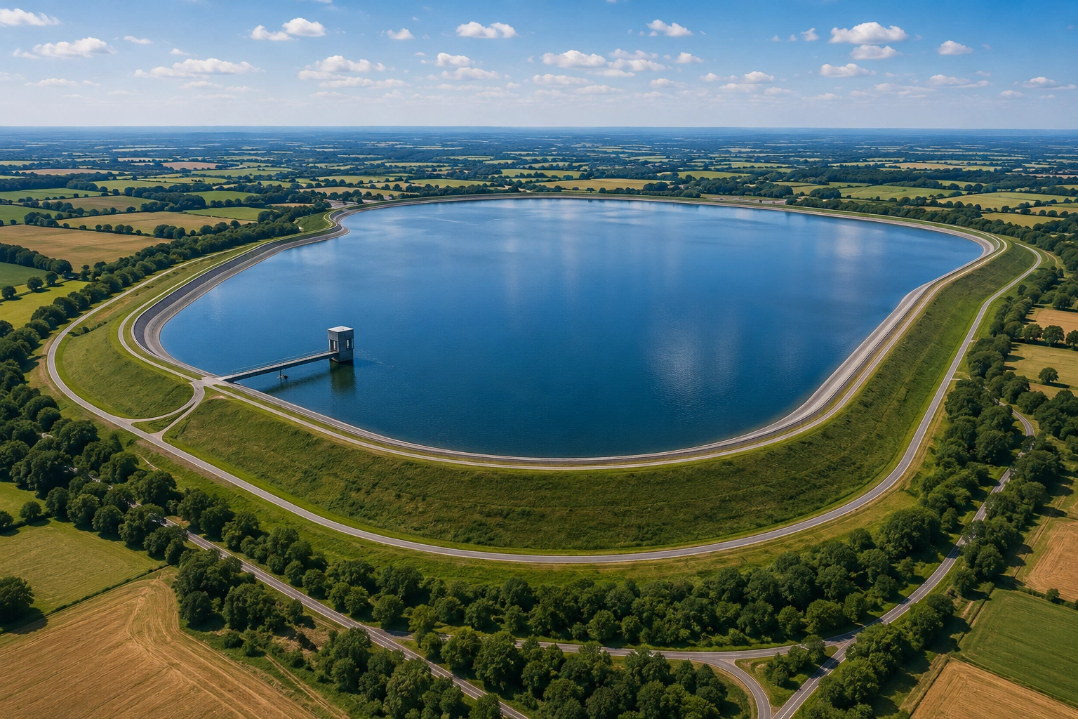 UK Mega Reservoir Project Moves Closer to Planning Approval
