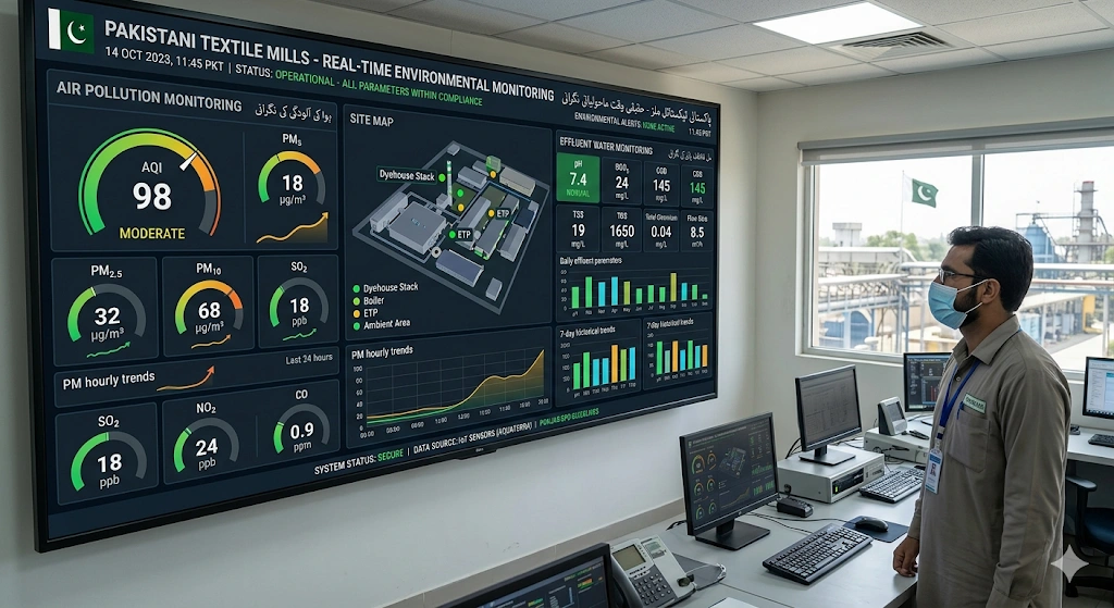 Air Quality & Water Quality Monitoring Integration