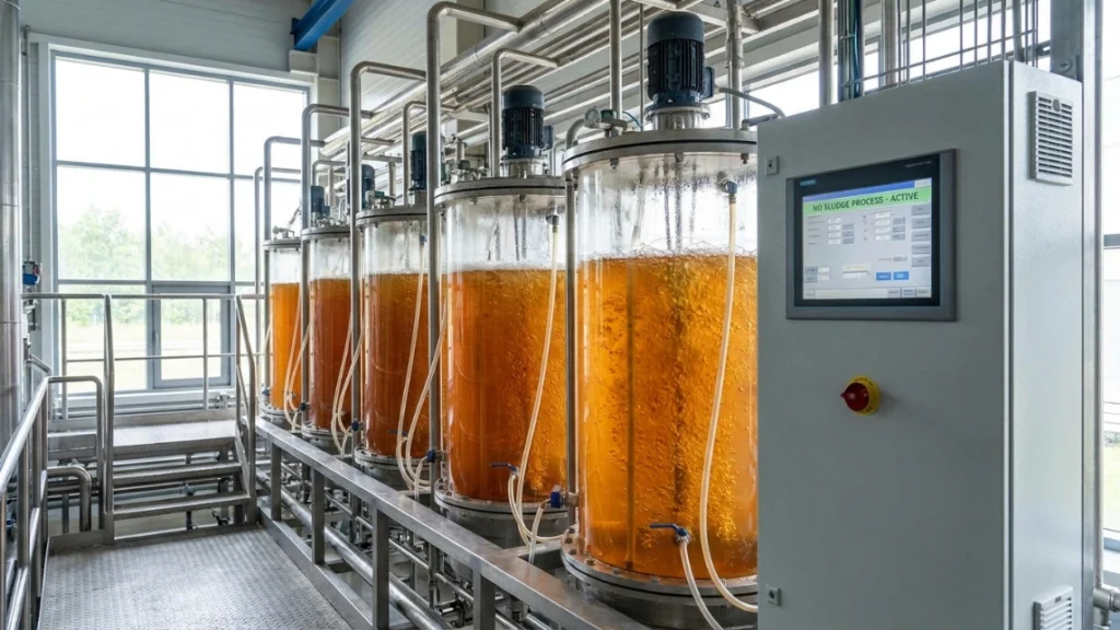 : How No-Sludge Treatment Is Disrupting the Market