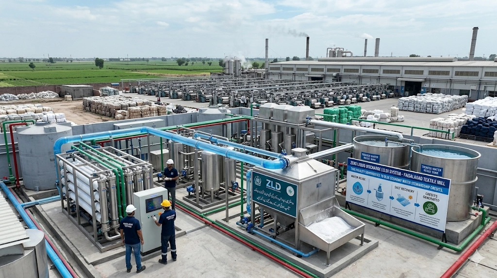 Blue Economy & Water Credits