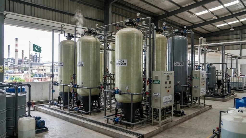 Demineralization vs Softening