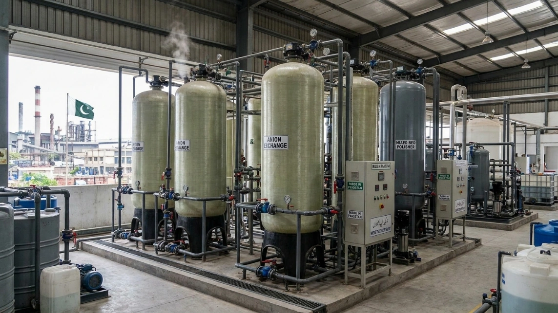 Demineralization vs Softening