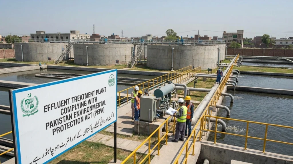 NEQS Effluent Standards Pakistan Industrial Compliance Guide