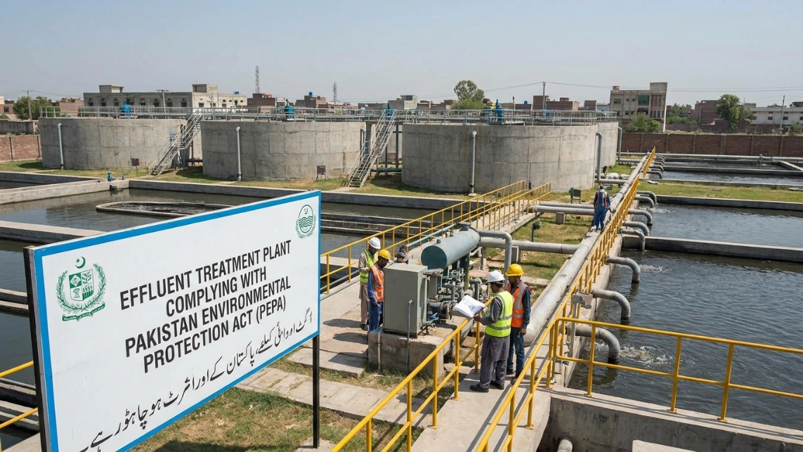 NEQS Effluent Standards Pakistan Industrial Compliance Guide