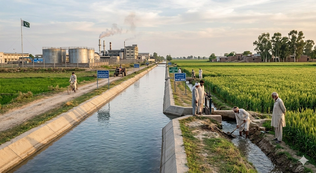 How Treated Water Can Solve Pakistan's Irrigation Crisis