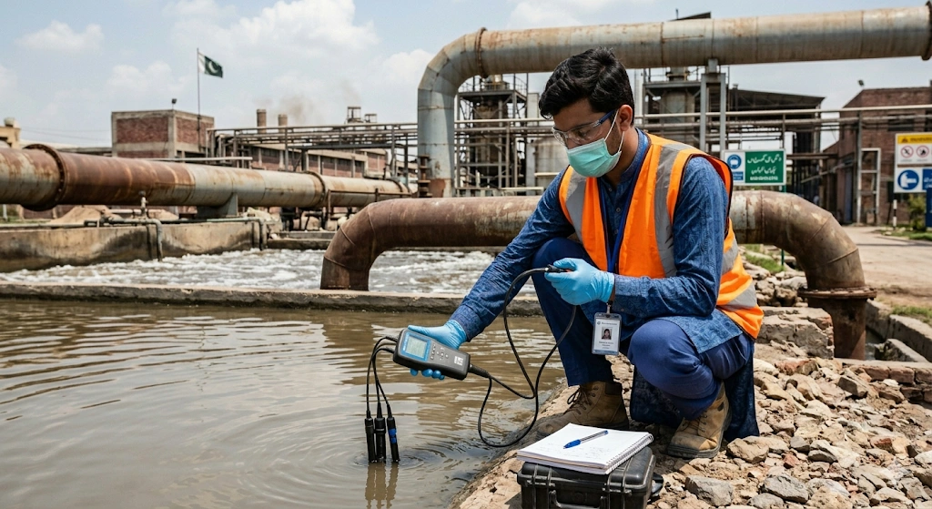 Water Quality Testing in Pakistan: Parameters, Standards & On-Site Testing Kits