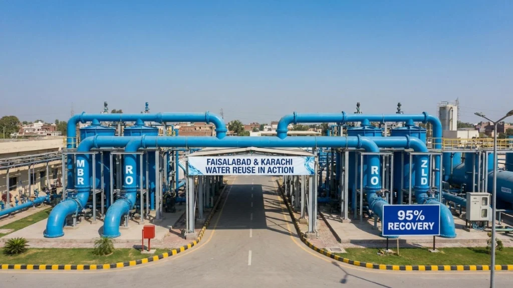 Water Reuse & Recycling in Industry: How Pakistan Can Meet SDG-6 by 2030
