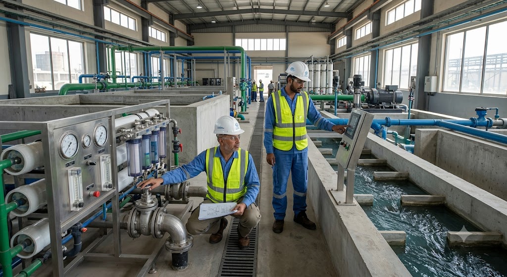 we follow best approach for water puarification