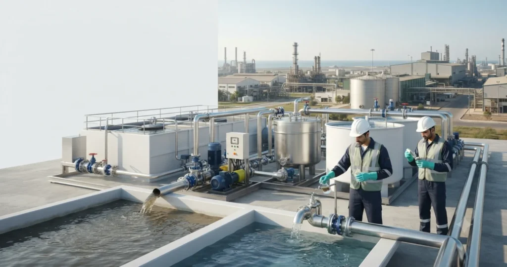 Industrial wastewater treatment and environmental compliance in Punjab and Sindh Pakistan