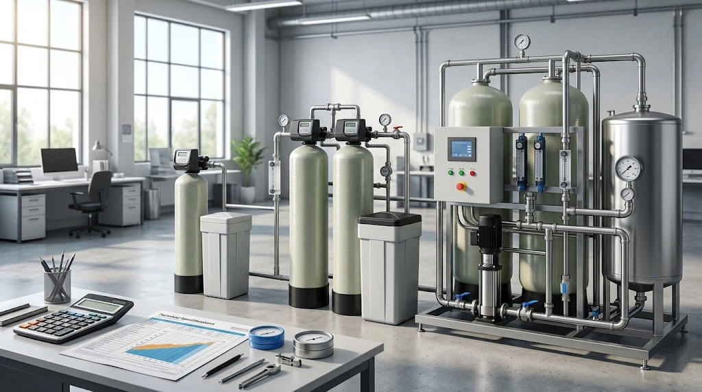Water softener plant price in Pakistan