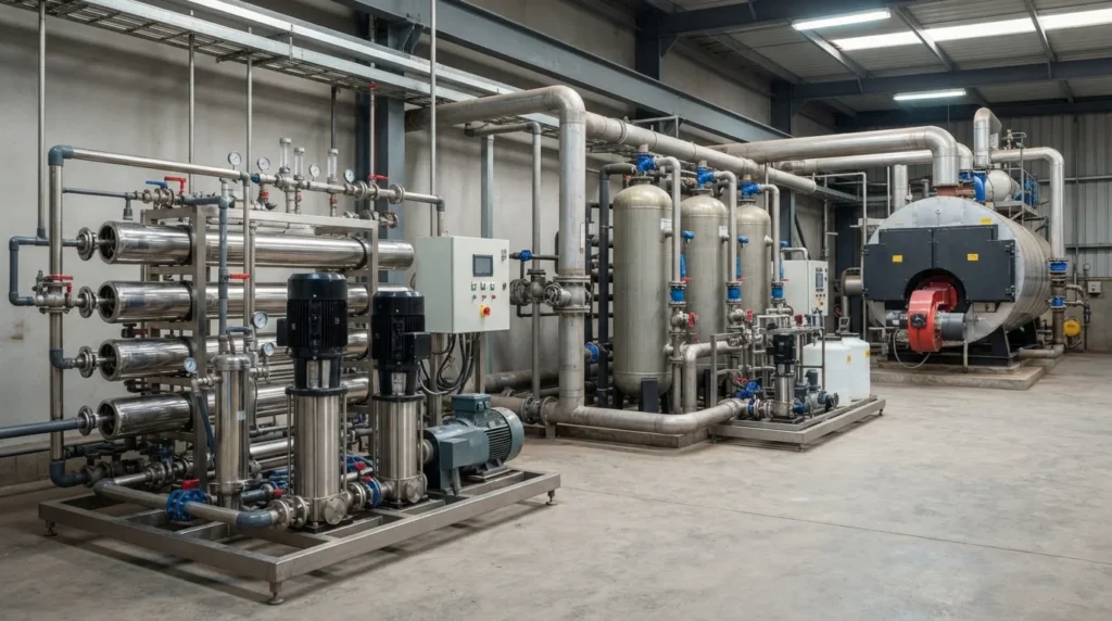 DM plant vs RO plant for boiler feed water