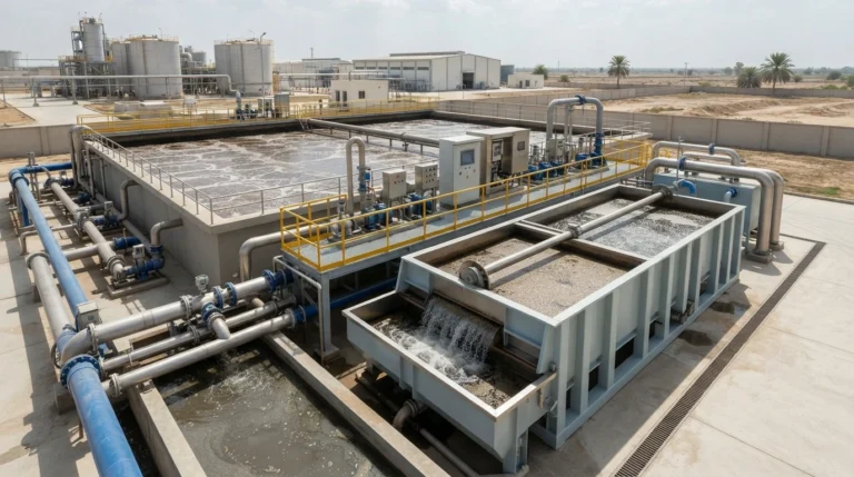Edible oil refinery wastewater treatment using DAF and biological stages